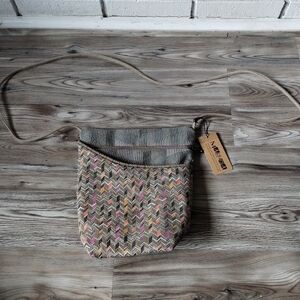 MARUCA City Girl Handmade Crossbody Shoulder Bag Neopolitan